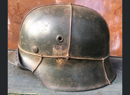 Restored Wehrmacht helmet M42