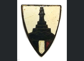 Kyffhäuserbund badge / from Königsberg
