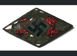 Hitler Youth Membership Badge / from Königsberg