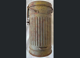Short gasmask canister / from Bobruisk