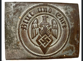 Hitlerjugend belt buckle