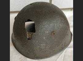 Italian helmet / from Voronezh
