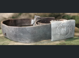 Wehrmacht belt with buckle "Gott mit Uns"
