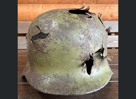 Hungarian helmet M37 / from Voronezh 