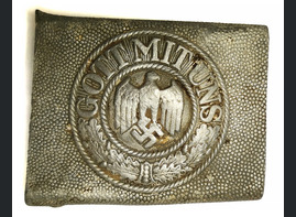 Wehrmacht belt buckle "Gott mit Uns" / from Demyansk