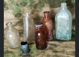 German bottles / from Stalingrad 