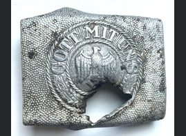Wehrmacht belt buckle "Gott mit Uns" / from Kursk
