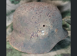 German helmet M35 / from Kaluga