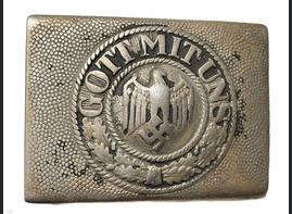 Wehrmacht belt buckle "Gott mit Uns"