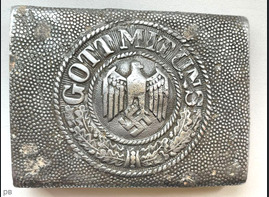 Wehrmacht belt buckle "Gott mit Uns" Paulmann & Crone