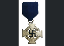 The Cross of 25 Years of Civil Service