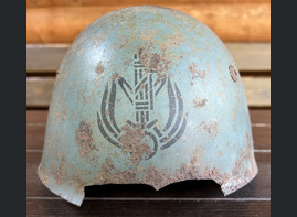 Italian helmet / from Voronezh 