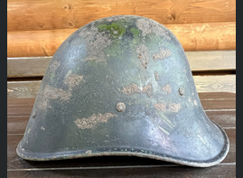 Romanian helmet / from Stalingrad 