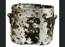 Waffen SS (Division Nord) mess tin / from Karelia