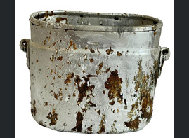 Waffen SS (Division Nord) mess tin / from Karelia