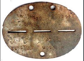 Romanian dogtag / from Stalingrad