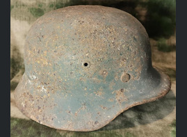 German helmet M40