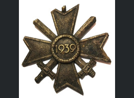 War Merit Cross with swords 2nd class / from Stalingrad