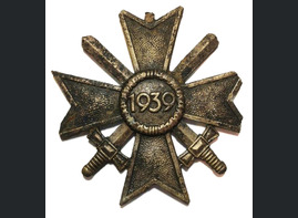 War Merit Cross with swords 2nd class / from Stalingrad