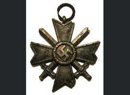 War Merit Cross with swords 2nd class / from Stalingrad