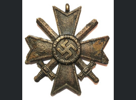 War Merit Cross with swords 2nd class / from Stalingrad