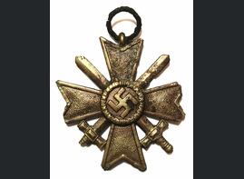 War Merit Cross with swords 2nd class / from Stalingrad