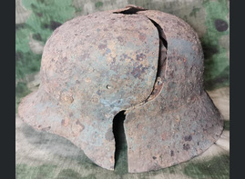 Helmet M42, Luftwaffe / from Koenigsberg