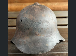 Soviet helmet SSh36 / from Novgorod 