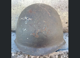 Soviet helmet SSh39 / from Leningrad