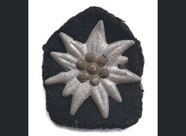 Edelweiss SS-insignia