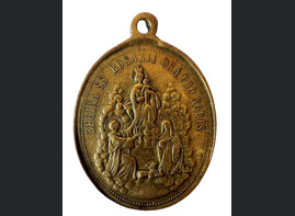 Catholic pendant / from Novgorod