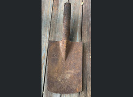 German shovel / from Konigsberg