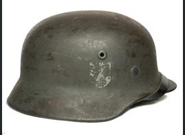 Waffen SS helmet M40