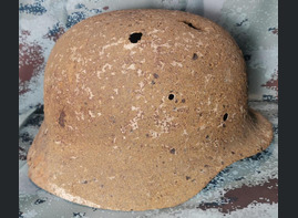 German helmet M40