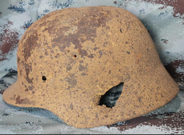 German helmet M40