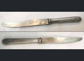 Luftwaffe table knife / from Konigsberg