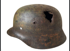 German helmet M40 / from Belarus