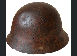 Finnish helmet / from Karelia