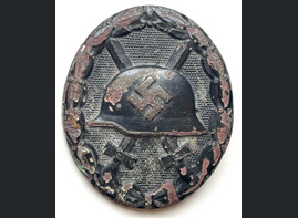 Black Wound Badge / from Stalingrad