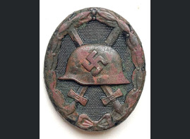 Black Wound Badge / from Stalingrad