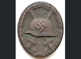 Black Wound Badge / from Stalingrad