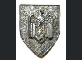 Wehrmacht Sharp Shooters Lineyard Eagle Shield / from Stalingrad