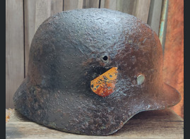 Luftwaffe helmet M35 DD / from Kalinin