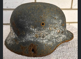 German helmet M40 / from Koninsberg 