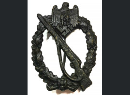 Infantry Assault Badge / from Leningrad