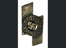 Deutsche Jungvolk badge / from Konigsberg