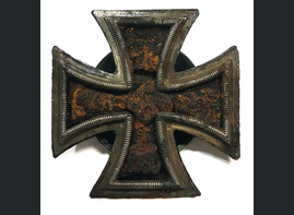 Iron cross 1st class / from Konigsberg