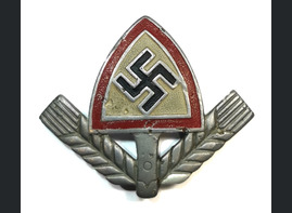 RAD cap badge / from Leningrad