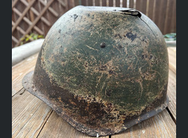 Soviet helmet SSh39 / from Stalingrad