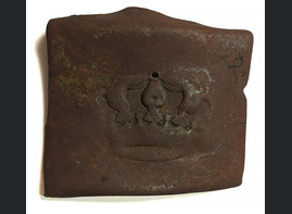 Hesse County Buckle WW1 / from Konigsberg